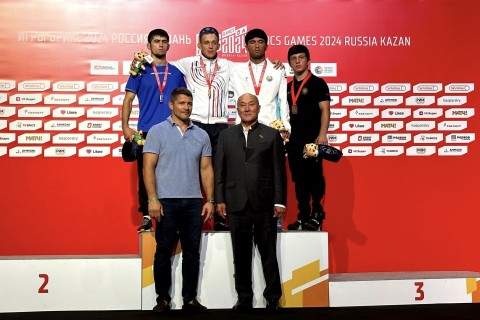 Yığmamızdan Kazanda daha 4 medal - FOTO
