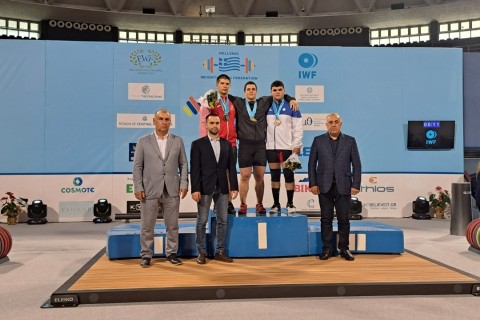 Muhəmmədəli Məmmədzadə Avropa birinciliyində 3 medal qazanıb - FOTO