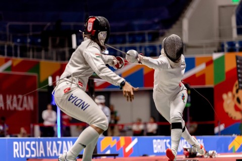 Sablyaçılardan Kazanda bürünc medal - FOTO