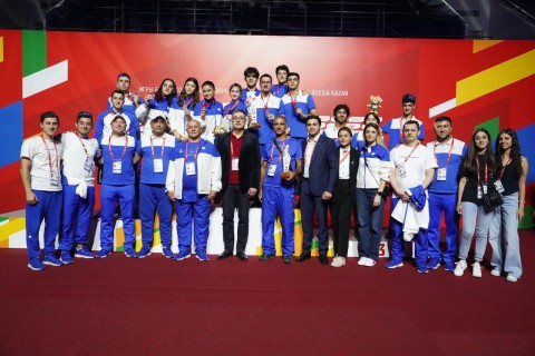 Azərbaycan "BRICS Sports Games Kazan 2024"ü 34 medalla başa vurub - FOTO