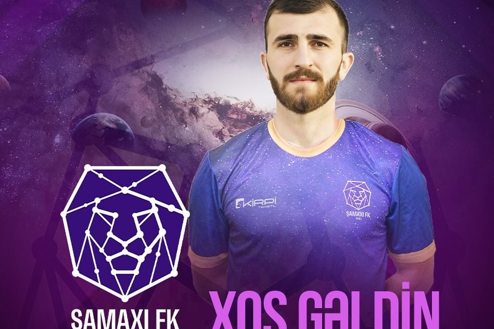 Gürcü futbolçu "Şamaxı"da