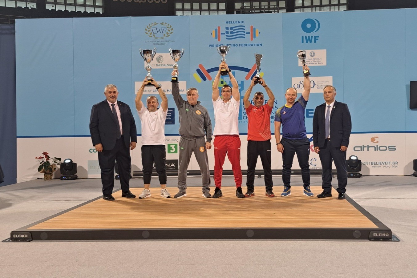 Millimiz Avropa birinciliyində 18 medal qazanıb - FOTO