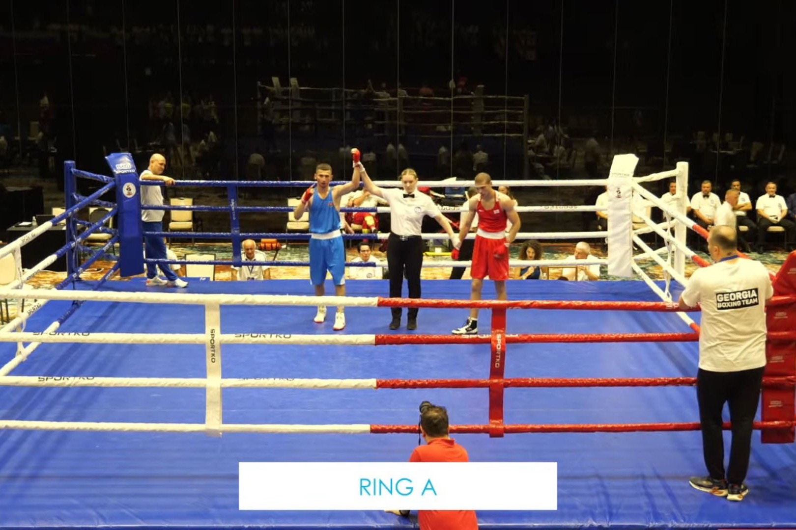 Azerbaijan’s 2 boxers started the European Championship with victory - PHOTO