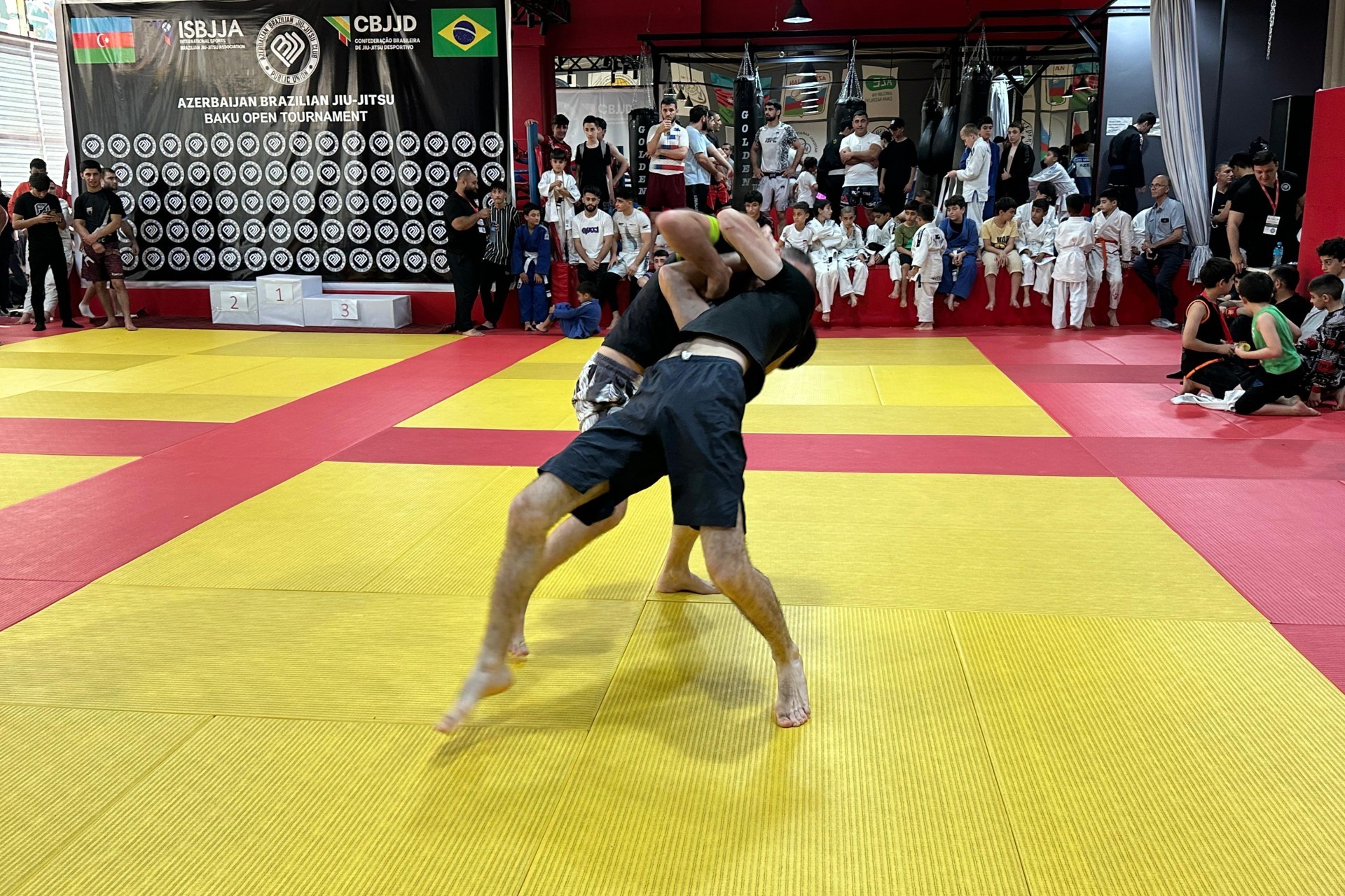 Baku Open Jiu-jitsu Tournament 2024 held - PHOTO