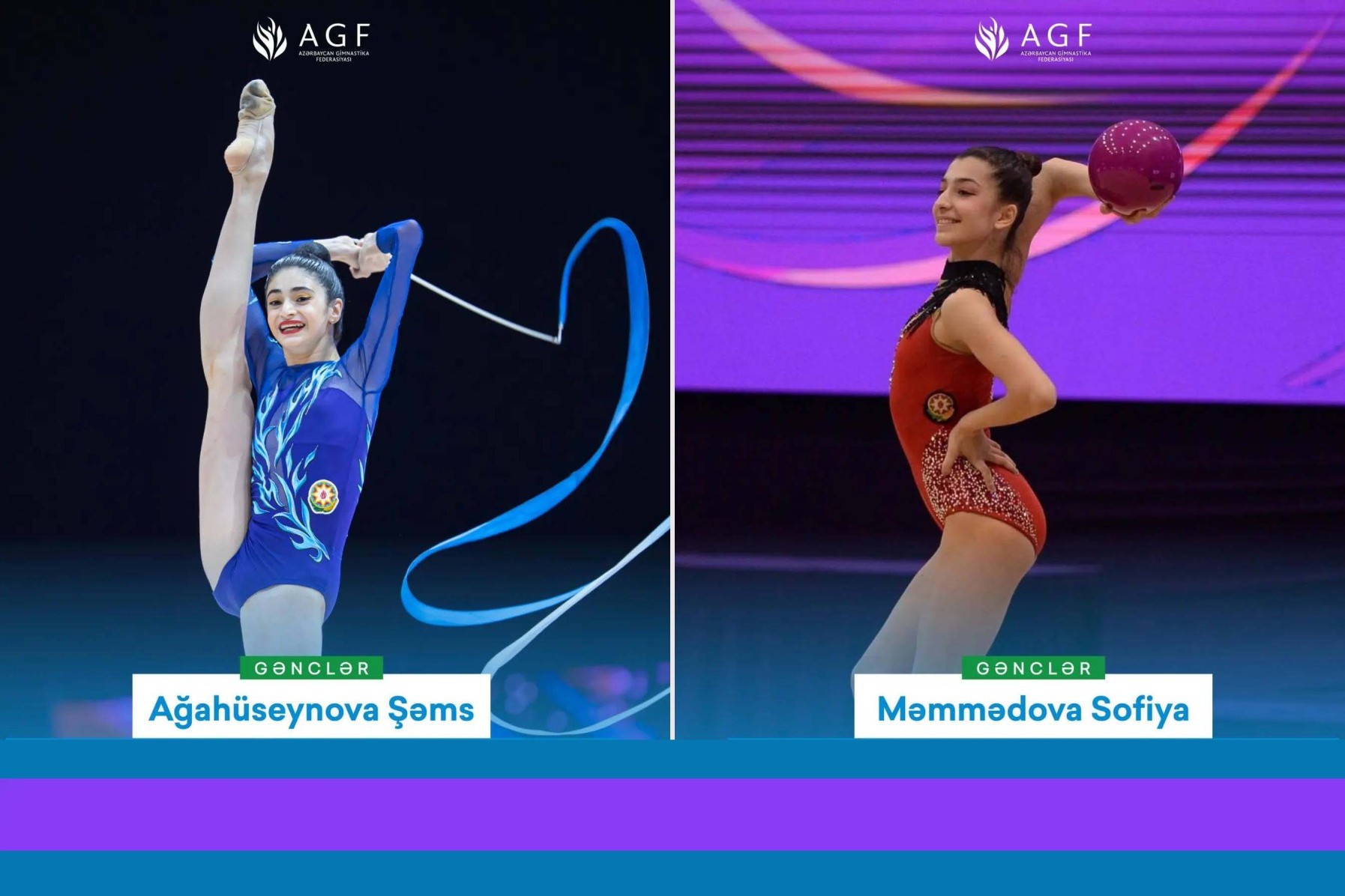 Two Azerbaijani gymnasts will perform at the International Sports Games