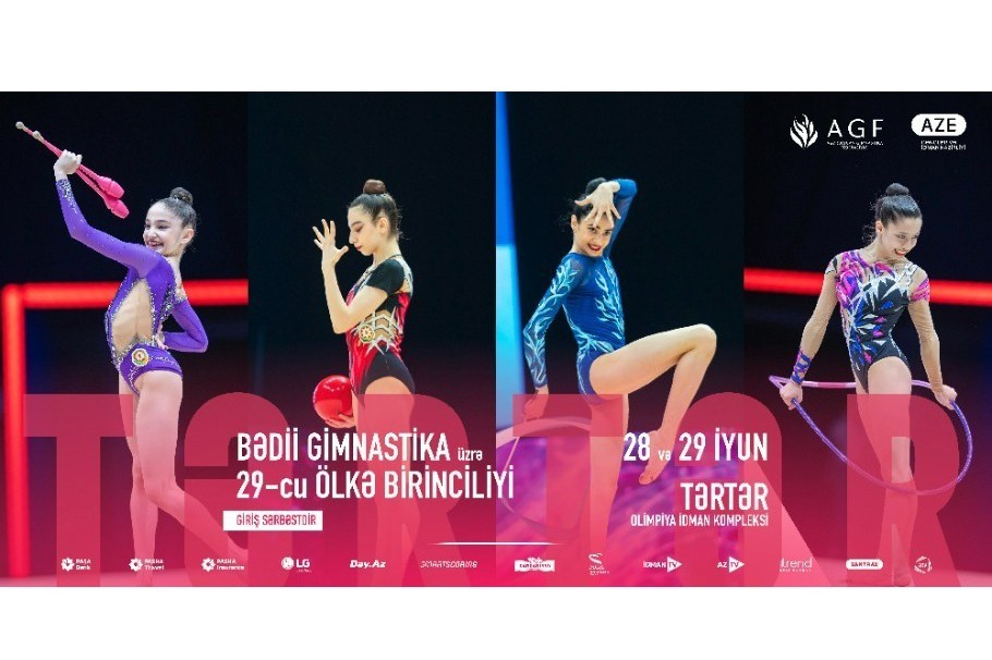 130 gymnasts in Azerbaijan Championship