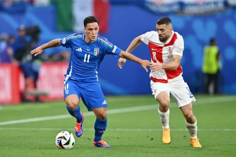 Italy’s dramatic 1-1 draw with Croatia - VIDEO
