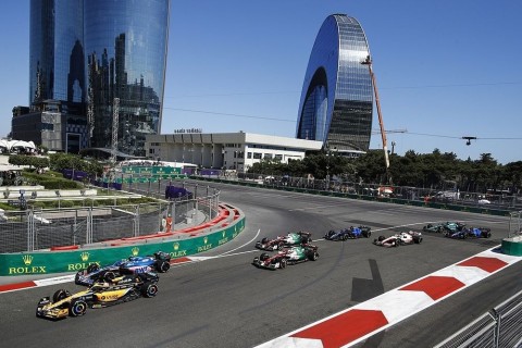"Формула-1" приближается к Баку
