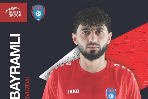 New player joins Turan Tovuz