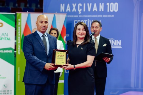 Naxçıvan Muxtar Respublikası-100: İdman Festivalı keçirilib
