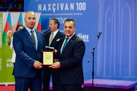 Naxçıvan Muxtar Respublikası-100: İdman Festivalı keçirilib