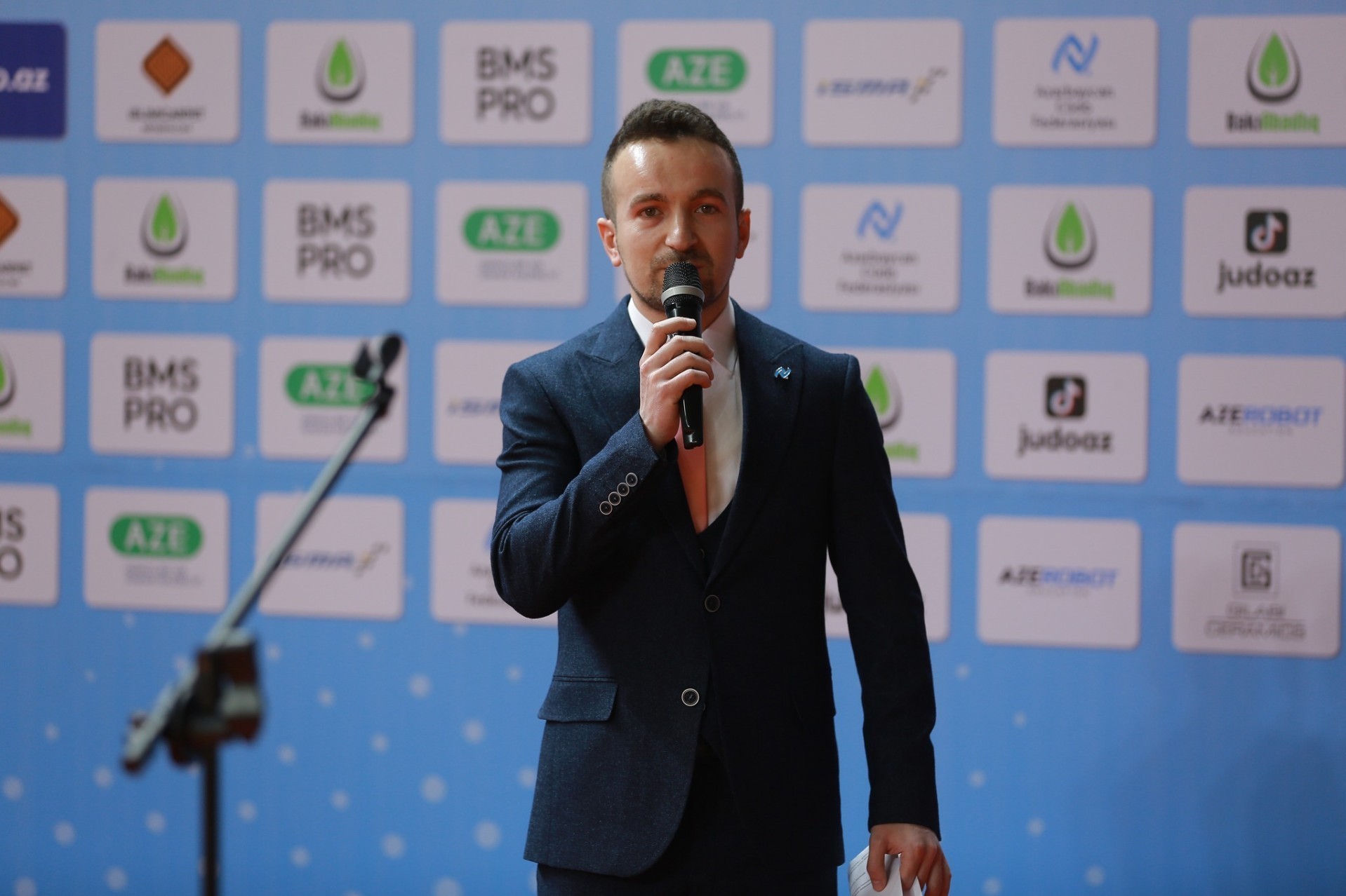 Kamran Talibov will work in the local Organizing Committee of Paris-2024