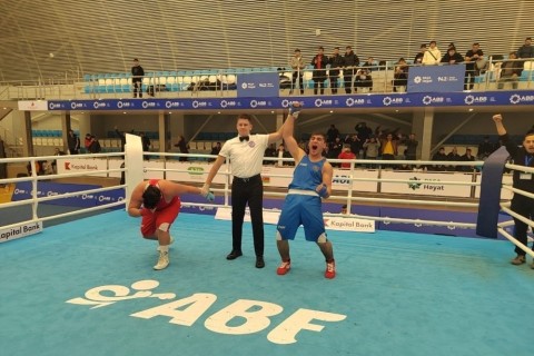 2 Azerbaijani boxers advanced to the quarter-finals of the European Championship