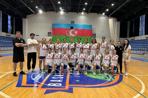 Azerbaijan team continues the preparations in Cyprus