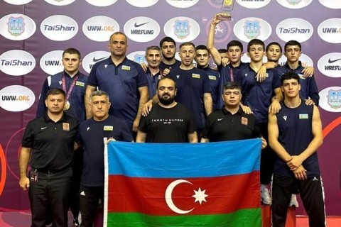 Azərbaycan 3-cü dəfə Avropa çempionu olub