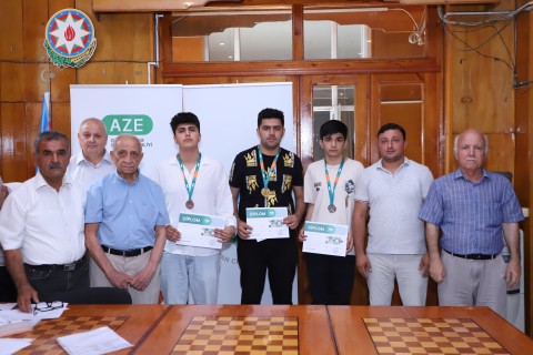 Azerbaijani strongest chess players - PHOTO