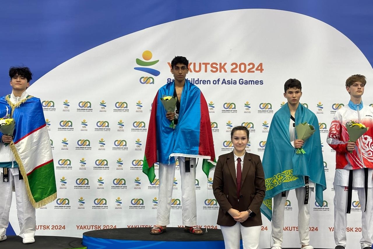 Taekvondoçularımızdan "Asiya uşaqları"nda 4 medal - FOTO