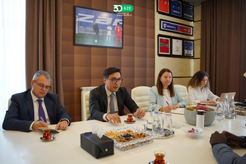 Обсуждены перспективы сотрудничества в сфере спорта между Азербайджаном и Гамбией - ФОТО