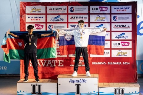 8 медалей в Болгарии - ФОТО