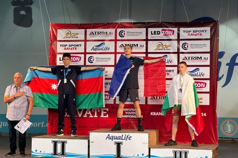 Bolqarıstanda 8 medal - FOTO