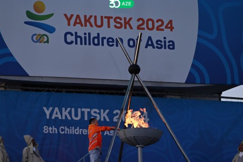 Состоялась церемония открытия "Детей Азии" - ФОТО
