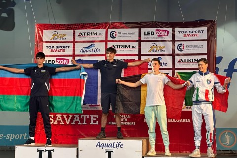 8 medals in Bulgaria - FOTO