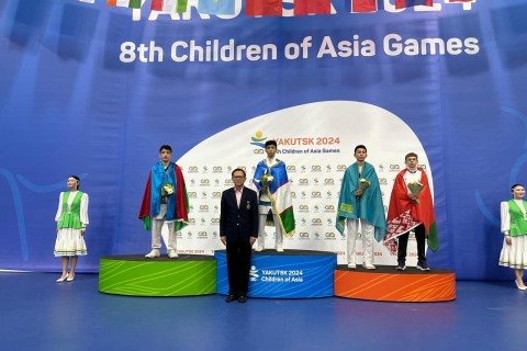 Taekvondoçularımızdan "Asiya uşaqları"nda 4 medal - FOTO