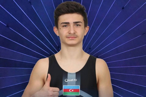Azerbaijani gymnasts at the 52. Nissen Cup - PHOTO