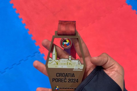 Aysu Əliyeva Poreçdə medal qazanıb