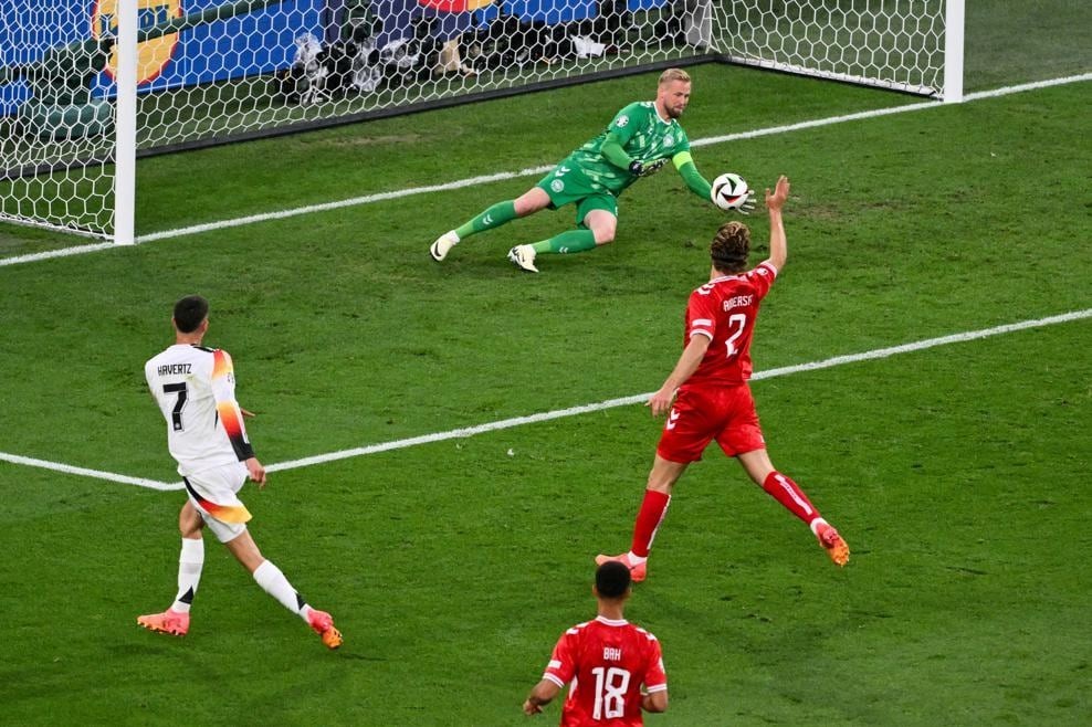 Германия обыграла Данию и вышла в четвертьфинал Евро-2024 - ВИДЕО