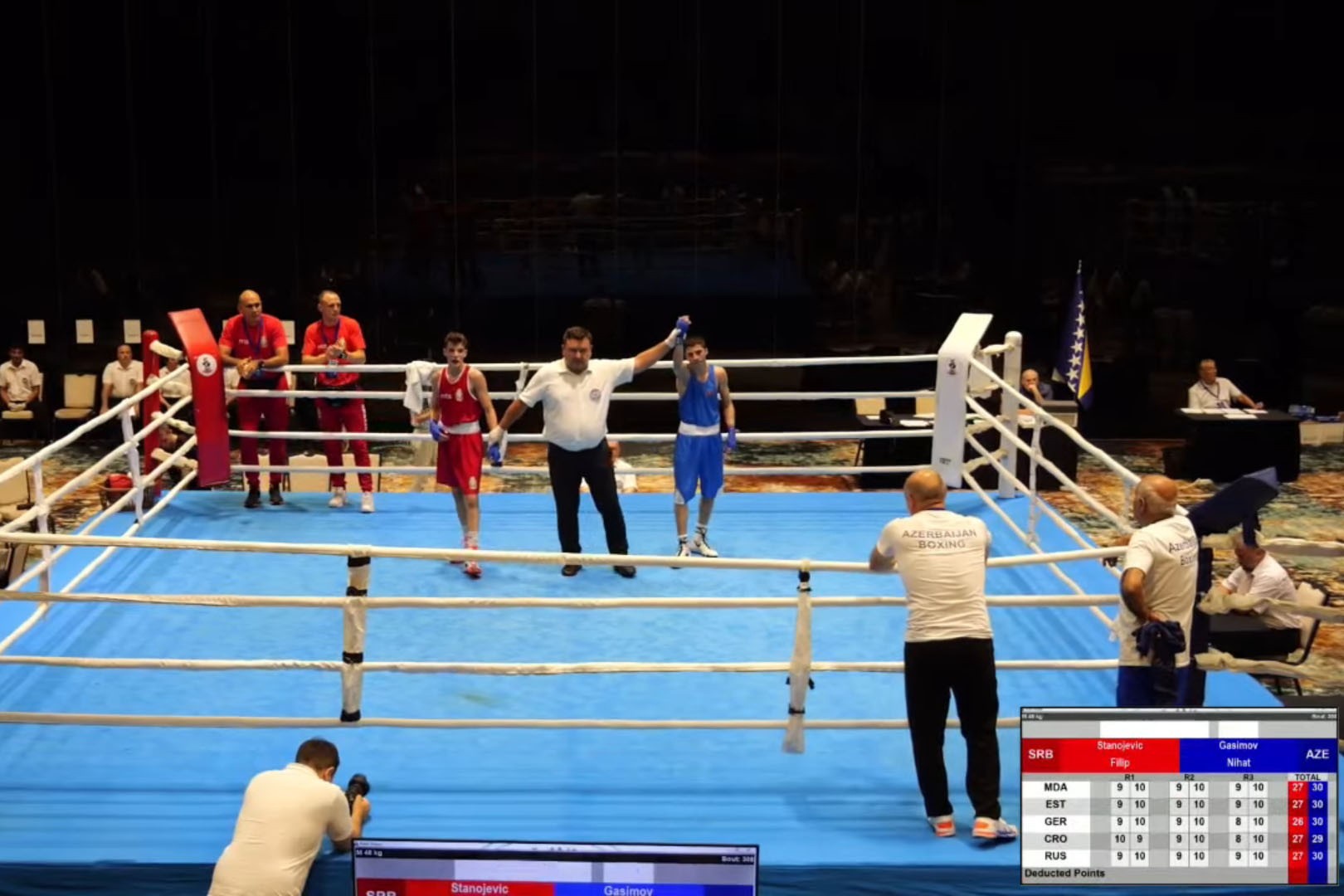 Azerbaijani another boxer reached the final, Nazarova and Taghi won bronze medals