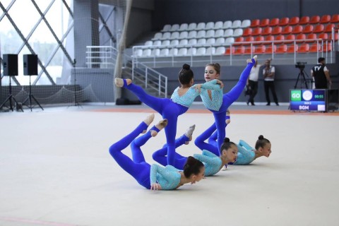 Красота гимнастики в Тертере - ФОТО