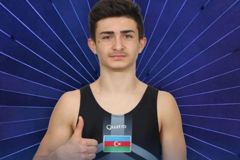 Азербайджанские батутисты пробились в четыре финала на Кубке Ниссена - ФОТО