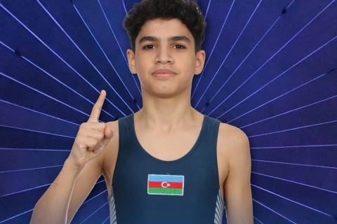 Азербайджанские батутисты победили на Кубке Ниссена - ФОТО