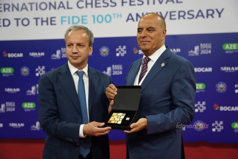 “Baku Open”in açılış mərasimi keçirilib - FOTO