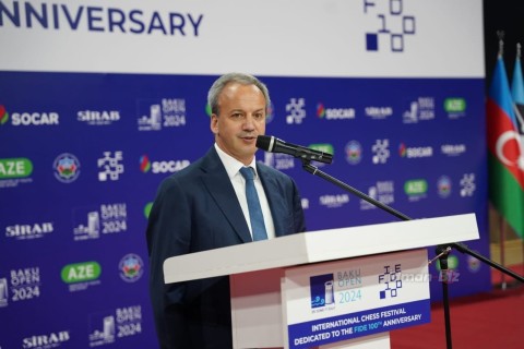 Baku Open opening ceremony was held - PHOTO