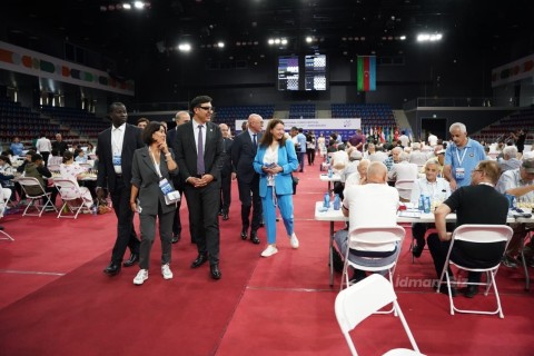 Baku Open opening ceremony was held - PHOTO