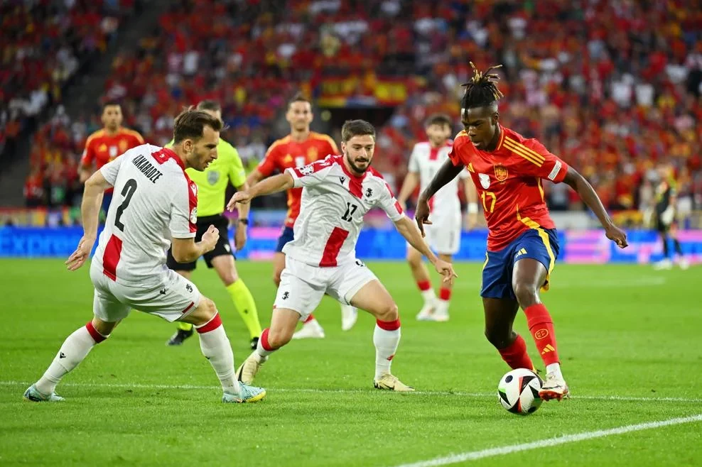 Spain defeat Georgia, advance for UEFA Euro 2024 quarters - VIDEO