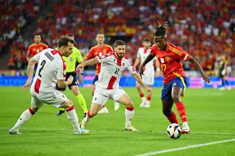 Сборная Испании разгромила Грузию в матче 1/8 финала Евро-2024 - ВИДЕО