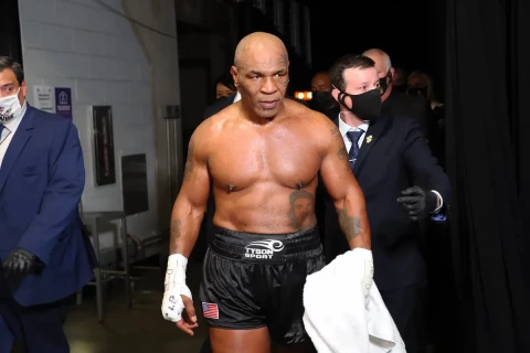 Tyson's dream opponent