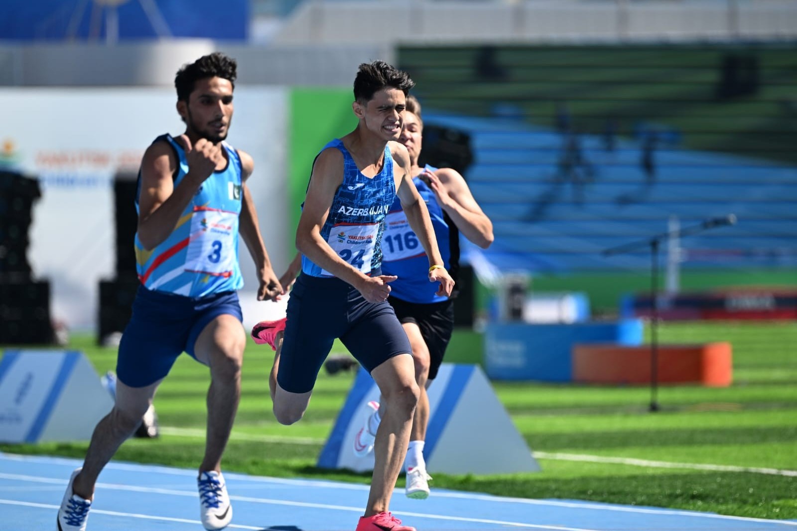 Azerbaijani athlete collects bronze medal in Children of Asia - PHOTO