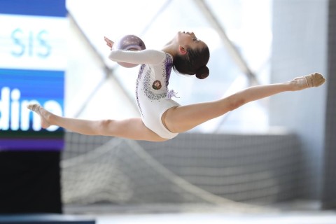 Праздник художественной гимнастики в Тертере - ФОТО