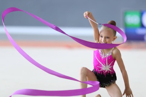 Праздник художественной гимнастики в Тертере - ФОТО
