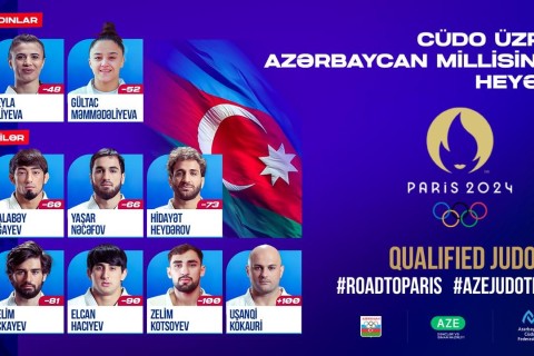Олимпийский состав сборной Азербайджана по дзюдо определен
