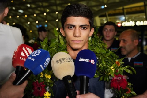 Muhamməd İsmayılov:  "Dünya çempionatında da qızıl medal qazanmağa çalışacam"