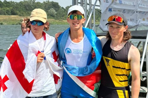 Azerbaijani rowers won 5 medals in Vienna - PHOTO