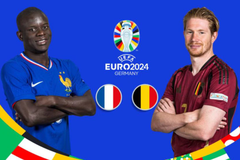 ЕВРО-2024: Франция против Бельгии