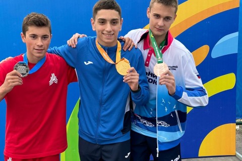 "Asiya uşaqları"nda daha 1 qızıl medal - FOTO - VİDEO