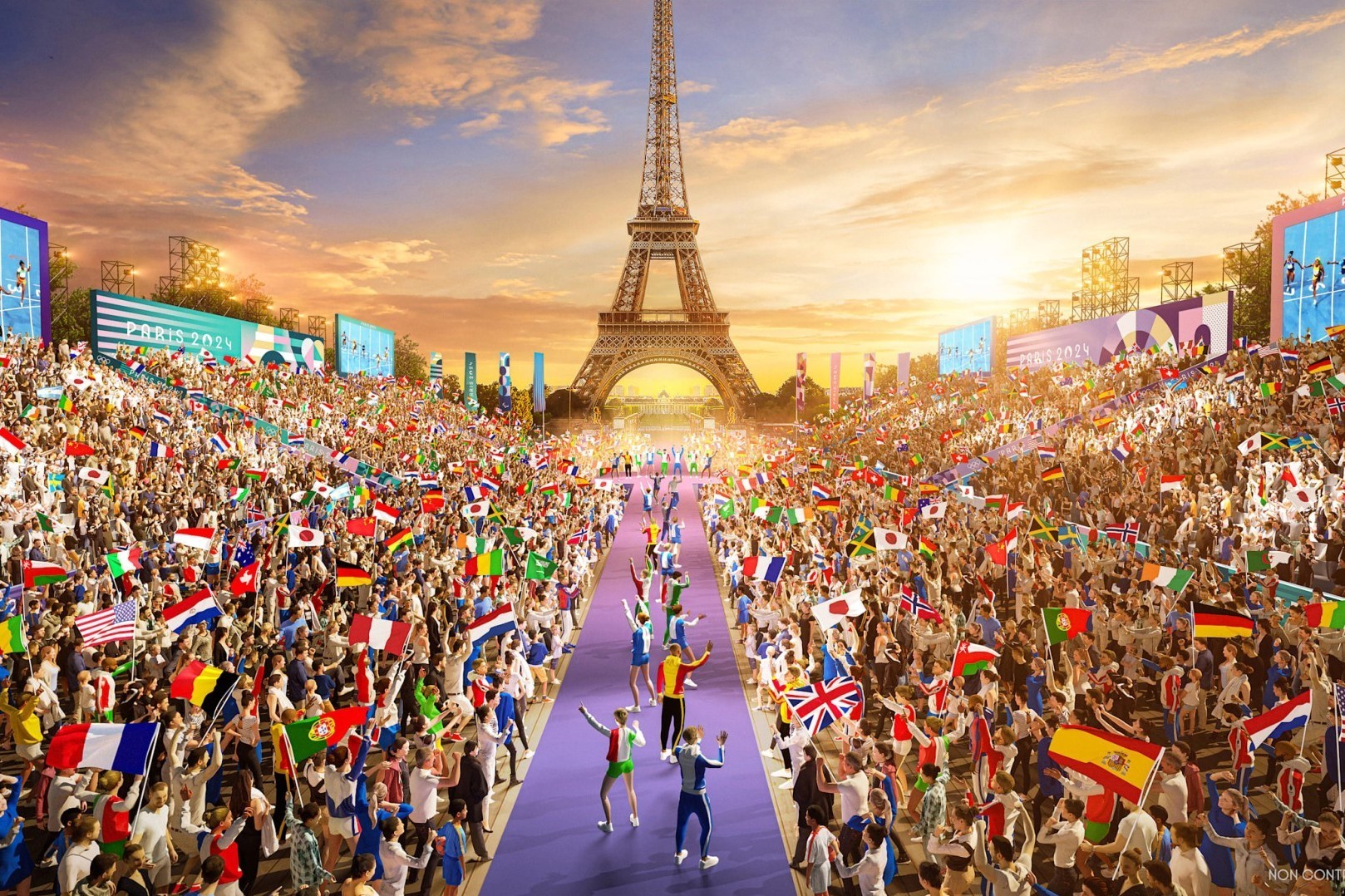 Paris-2024: 48 idmançı ilə dünyada 48-ci - AZƏRBAYCAN