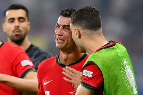 Portugal win penalty shootout Cristiano Ronaldo's tears - VIDEO